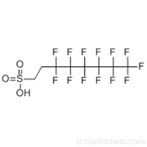 1H, 1H, 2H, 2H-PERFLUOROOCTANESULFONIC ASİT CAS 27619-97-2